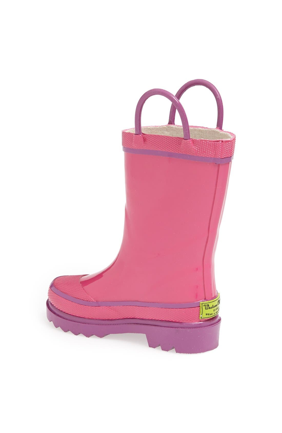 Firechief 2 Waterproof Rain Boot, Alternate, color, PINK