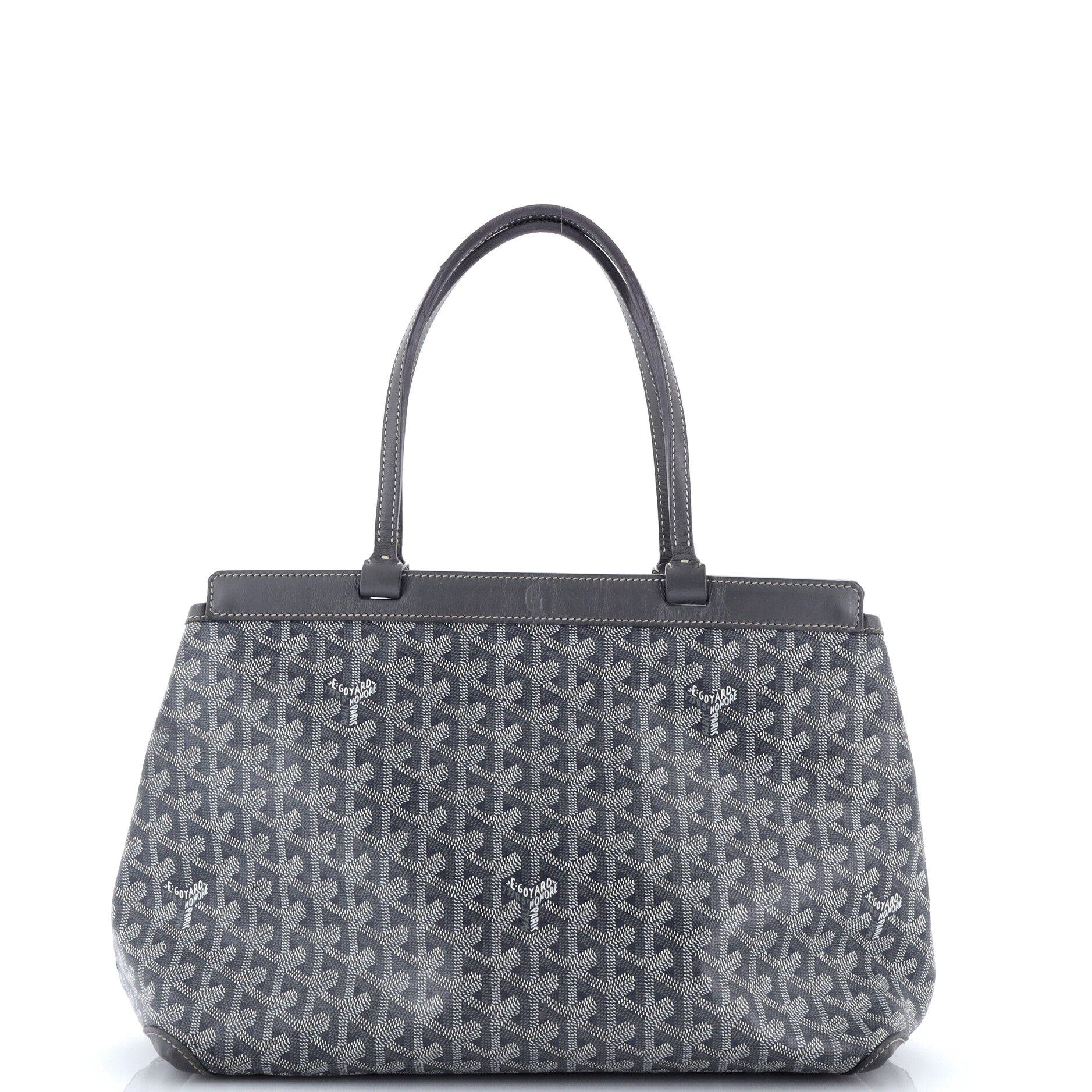 Bellechasse Bag Coated Canvas PM, Main, color, Gray
