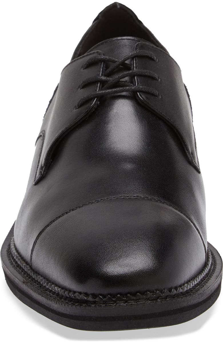 KARL LAGERFELD PARIS Cap Toe Leather Derby, Alternate, color,