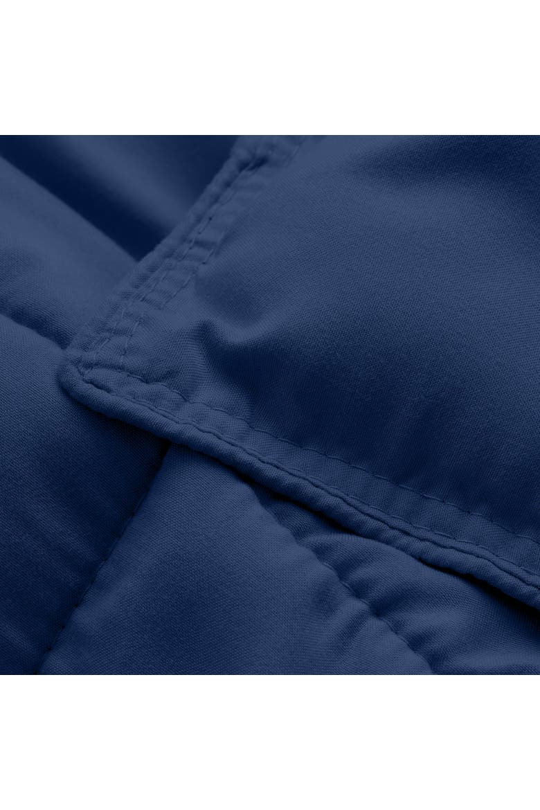 All-Season Comforter Set - Oversized Queen, Alternate, color, Dark Blue