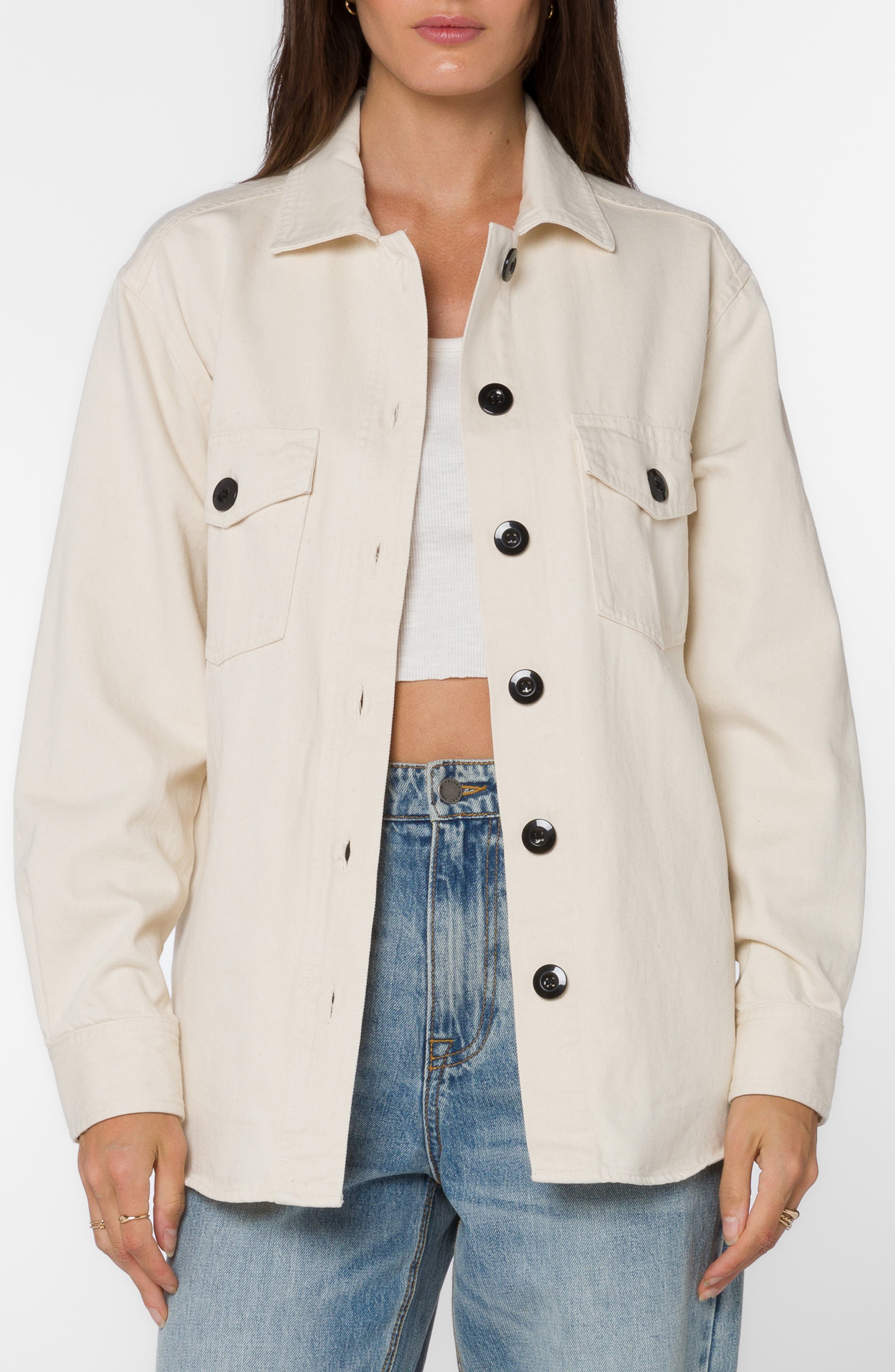 Eleanor Cotton Shacket
