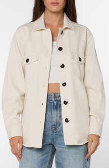Eleanor Cotton Shacket