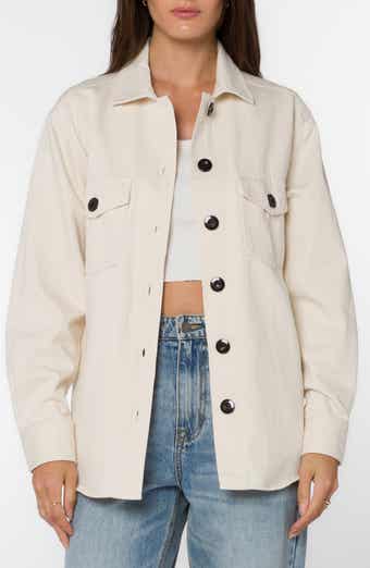 Eleanor Cotton Shacket