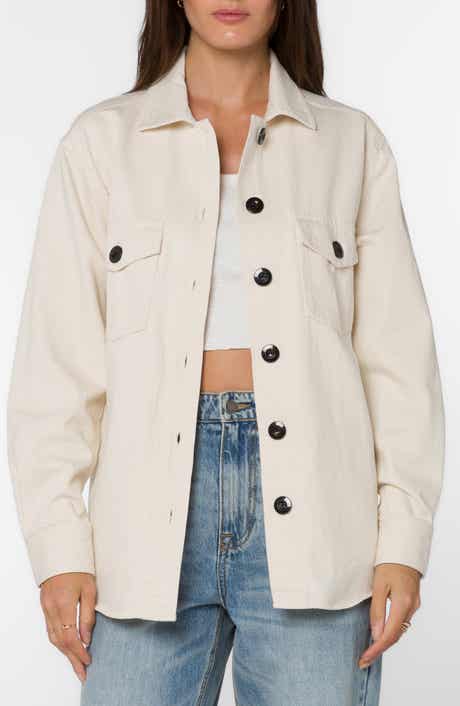 Eleanor Cotton Shacket