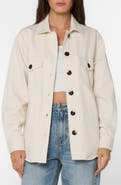 VELVET HEART Eleanor Cotton Shacket