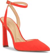 Jessica Simpson Ocanna Ankle Strap Pointed Toe Pump