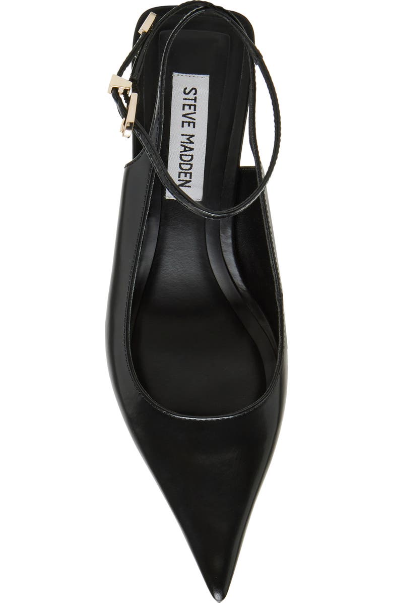 Steve Madden Rizzie Ankle Strap Pointed Toe Kitten Heel Pump, Alternate, color,