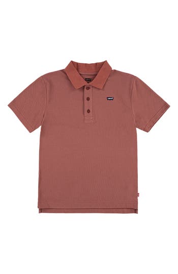 Levi's® Kids' Short Sleeve Batwing Polo