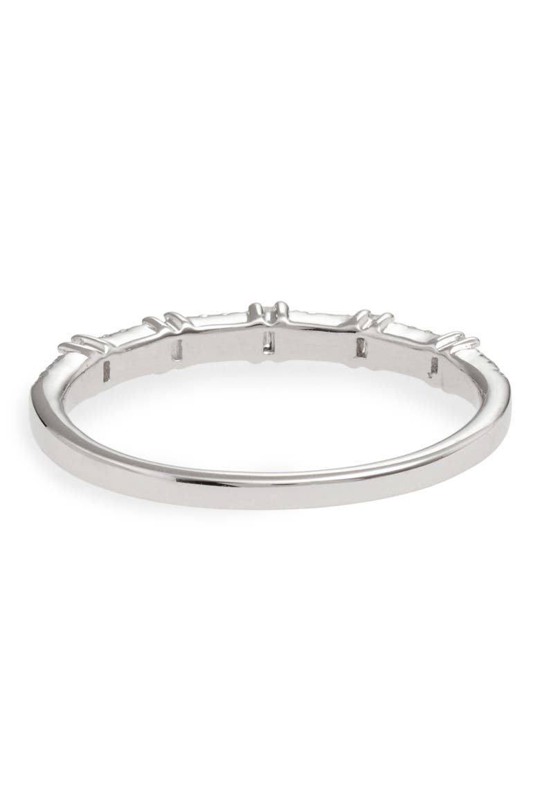 Amara Diamond Stack Ring (Nordstrom Exclusive), Alternate, color, WHITE GOLD