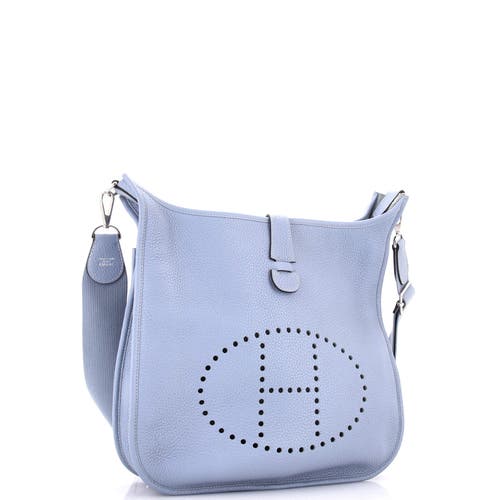 Pre-owned Hermes Hermes Evelyne Bag Gen Iii Clemence Gm