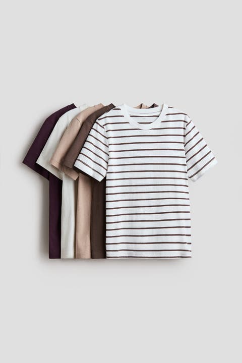 5-pack t-shirts