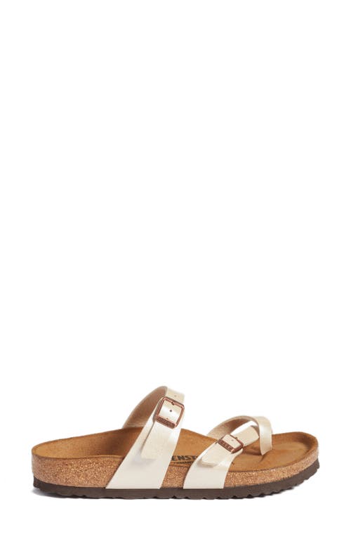 Birkenstock Mayari Birko-flor Sandal In Neutral
