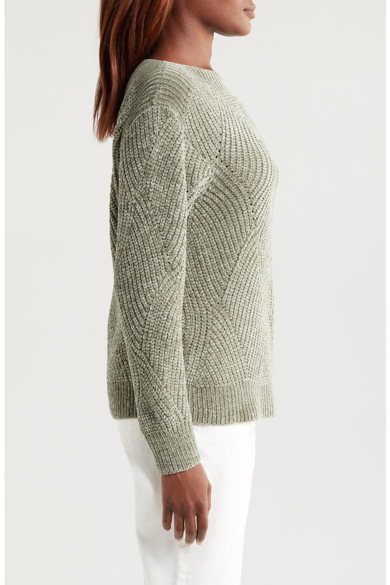 Shell St. Luna Boat Neck Sweater, Alternate, color, SEAGRASS