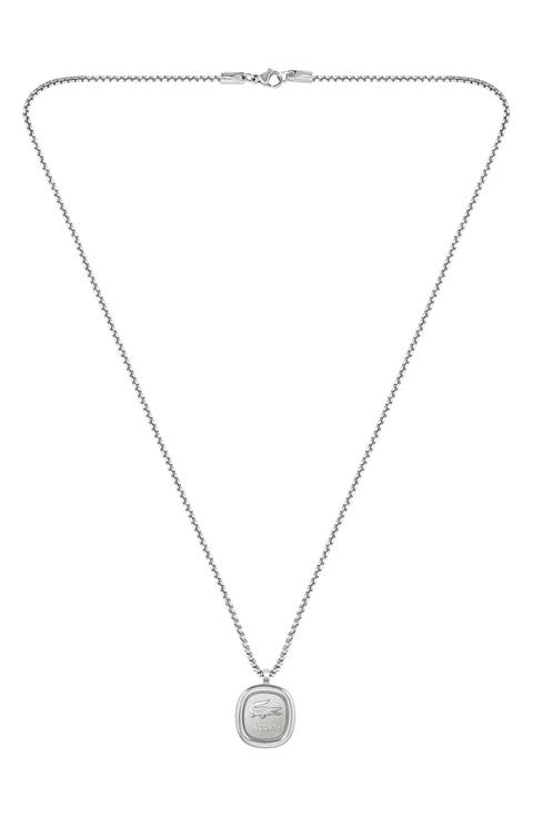 Men's Vigor Pendant Necklace