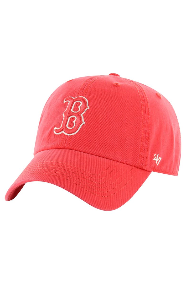 '47 Men's '47 Red Boston Red Sox Classic Franchise Fitted Hat, Alternate, color, Red