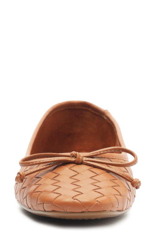 SCHUTZ SCHUTZ ARISSA WOVEN BALLET FLAT 