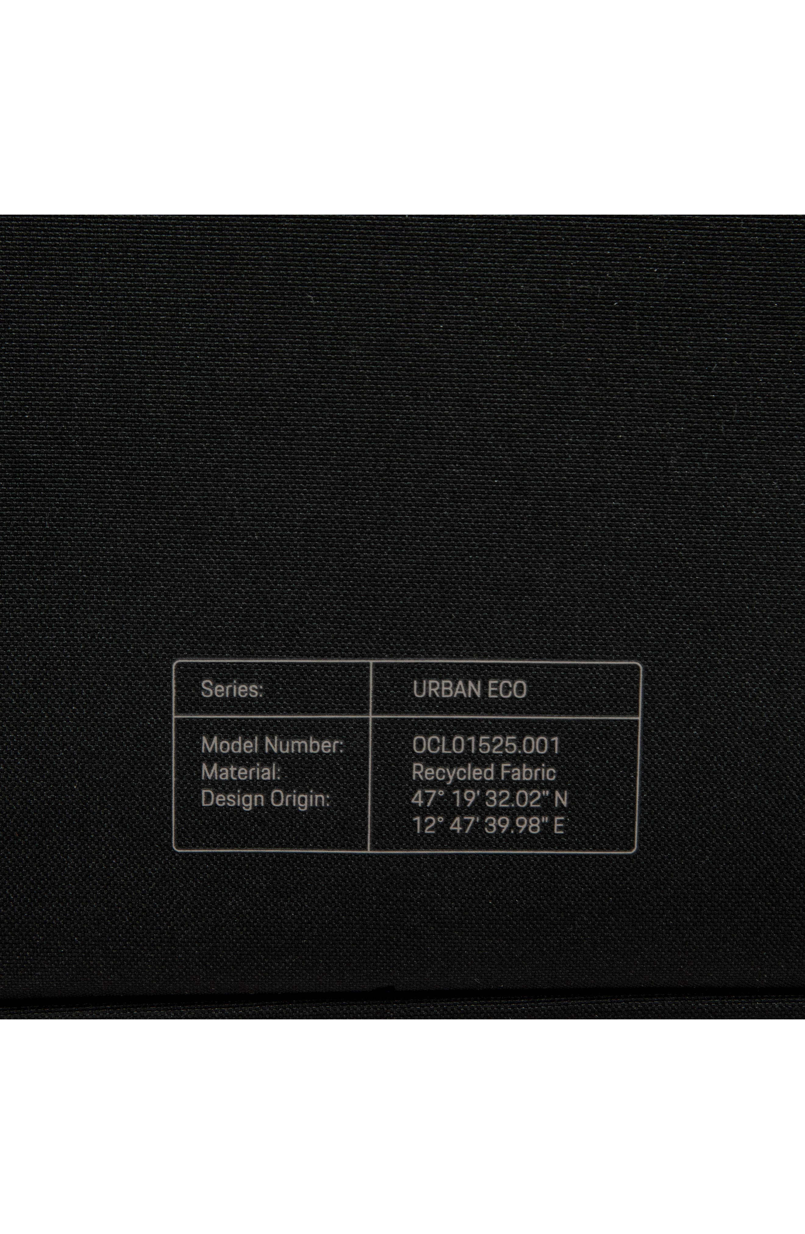 Porsche Design Eco Water Repellent Shopper Tote, Alternate, color, Black