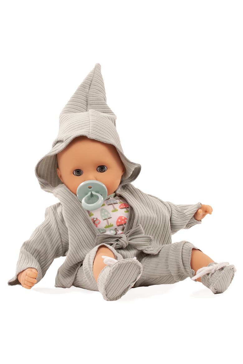 13" Bald Baby Doll With Blue Sleeping Eyes, 18 Months+, Main, color, Multicolored