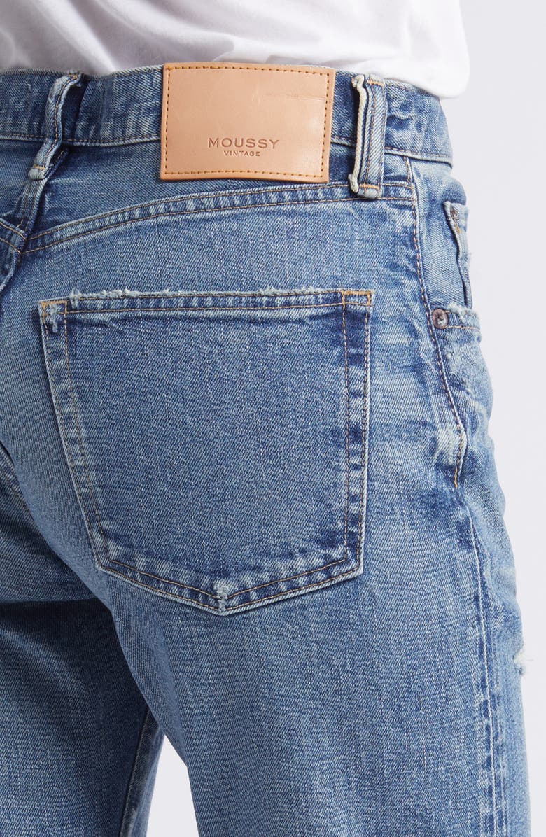 MOUSSY VINTAGE Bradenton Ankle Straight Leg Jeans, Alternate, color, 