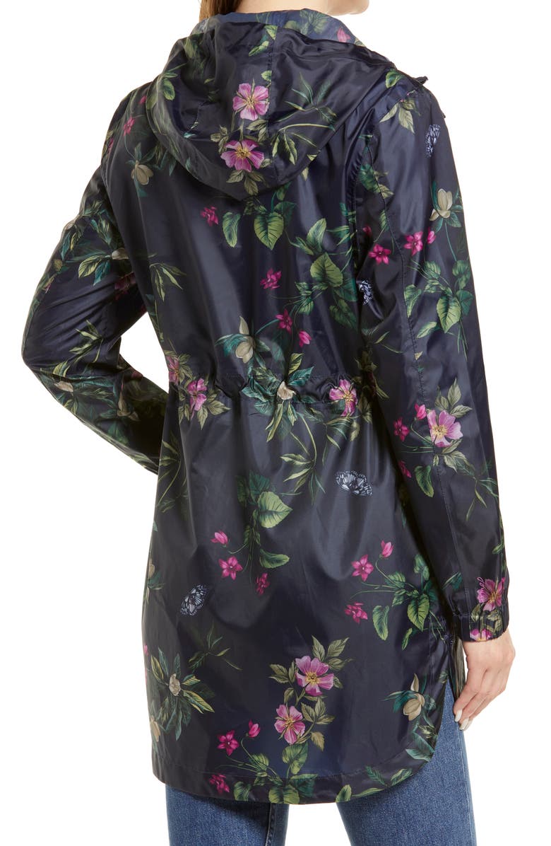 Joules Golightly Waterproof Packable Raincoat, Alternate, color,