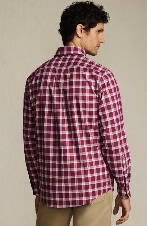 Lands' End Traditional Fit No Iron Twill Shirt In Multi