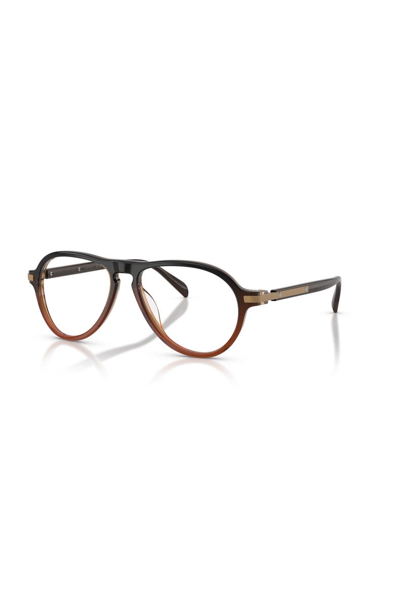 56mm Pilot optical glasses, Main, color, Black