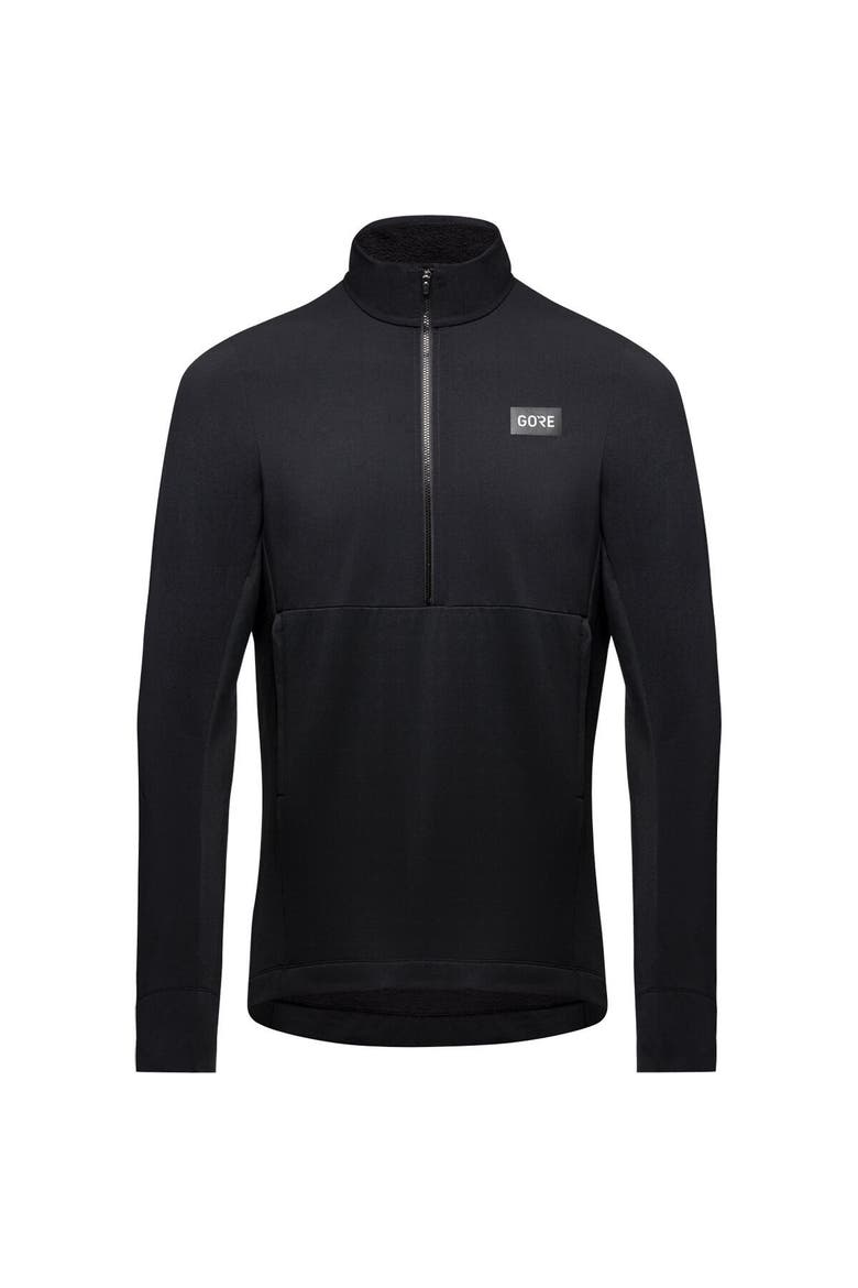 Trailkpr Hybrid 1/2-Zip Jacket - Men's, Main, color, Black