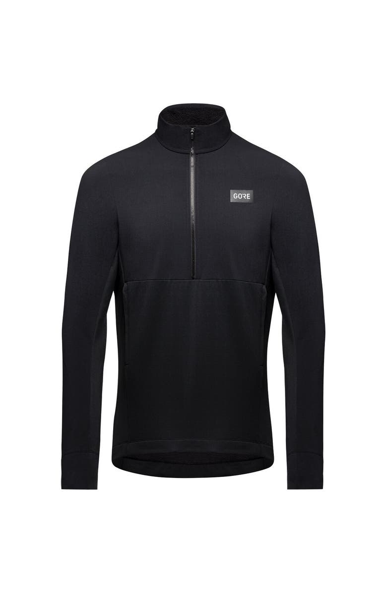 GOREWEAR Trailkpr Hybrid 1/2-Zip Jacket - Men
s, Main, color, Black