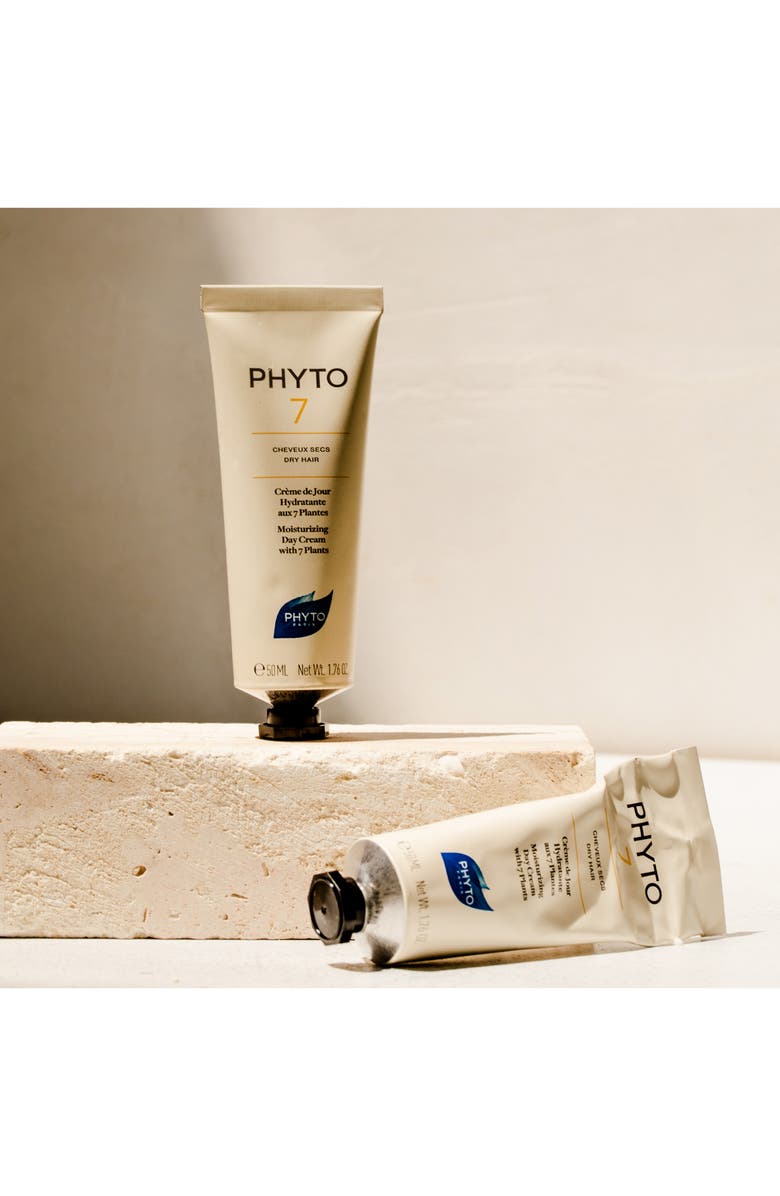PHYTO 7 Moisturizing Day Cream Leave-In Conditioner, Alternate, color, 