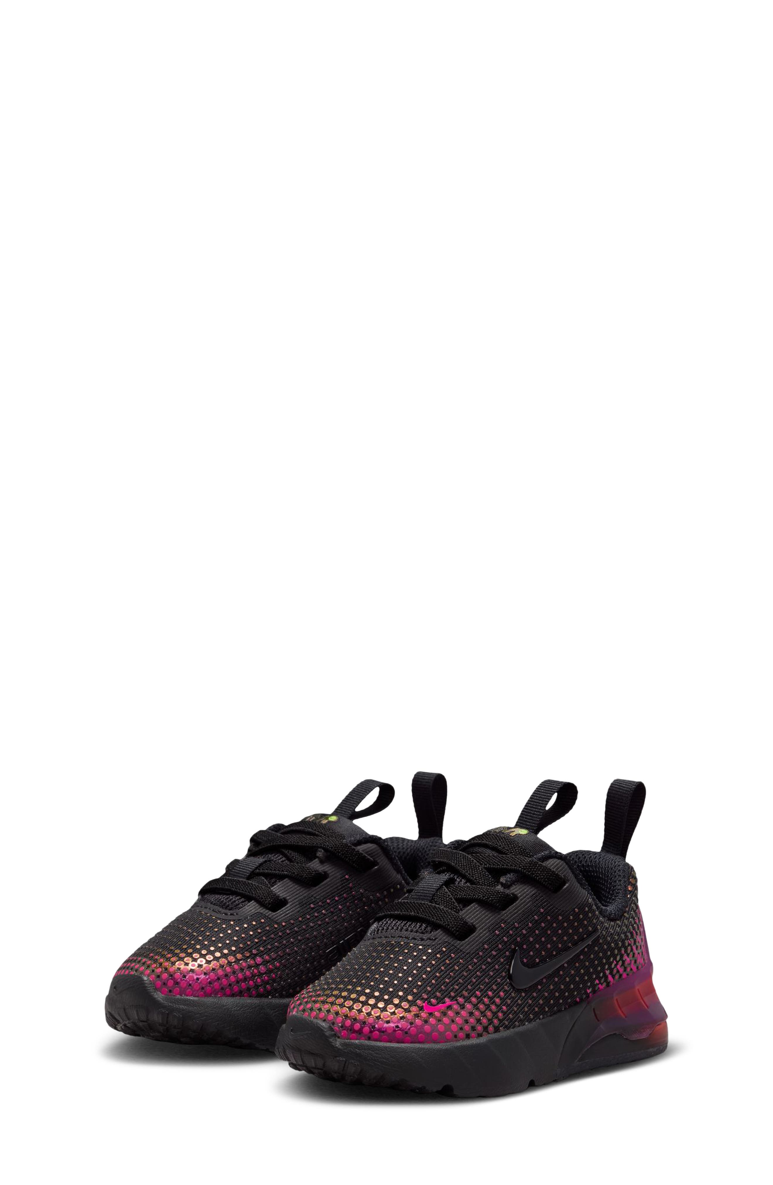 Nike Kids' Air Max Phoenix Sneaker, Alternate, color, Black/ Vivid Purple/ Red