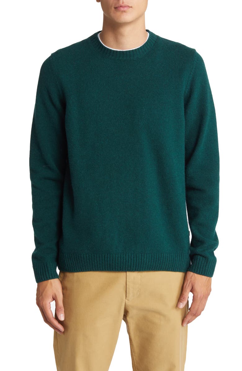 Wood Wood Beckett Lambswool Sweater, Main, color, 