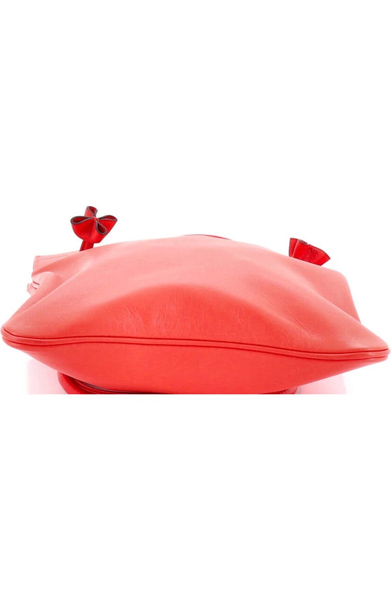 Pre-Owned Hermes Aline Bag Milo Lambskin and Swift Mini, Alternate, color, Rose Texas