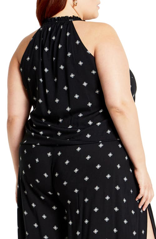 City Chic Sky Sleeveless Top