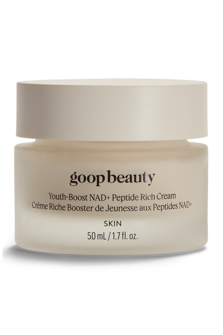 Youth-Boost NAD + Peptide Rich Cream, Main, color, NO COLOR