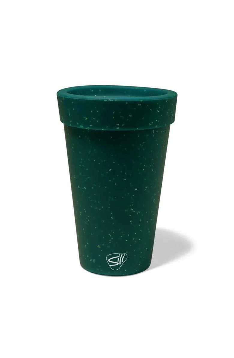 Silipint Silicone 16oz Coffee Tumblers, 2 Pack, Alternate, color, Green