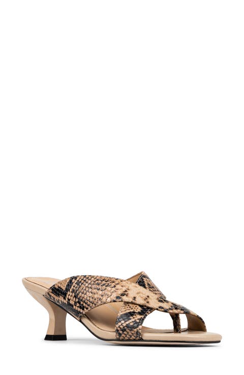 Mule Kitten Heel Sandal (Women)