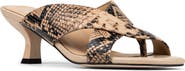 Donald Pliner Mule Kitten Heel Sandal