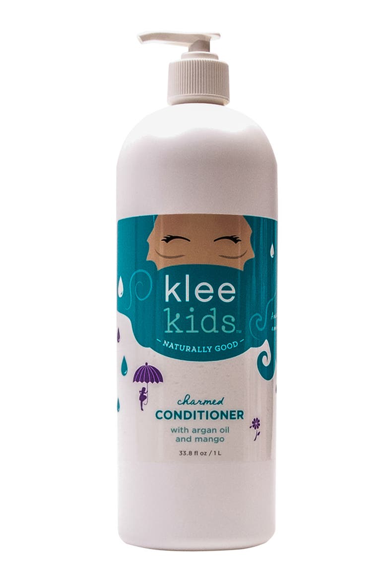 Kids' Charmed Conditioner with Argan Oil and Mango, Main, color, 33.8 oz.