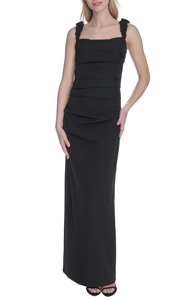 Laguna Ruched Sheath Gown