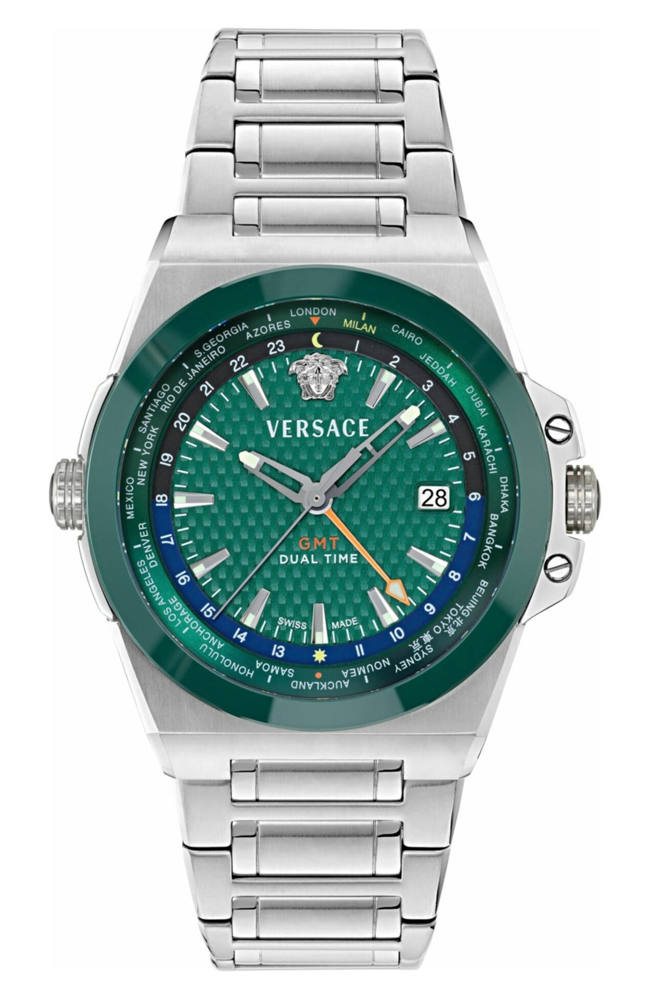 selected STEEL/GREEN