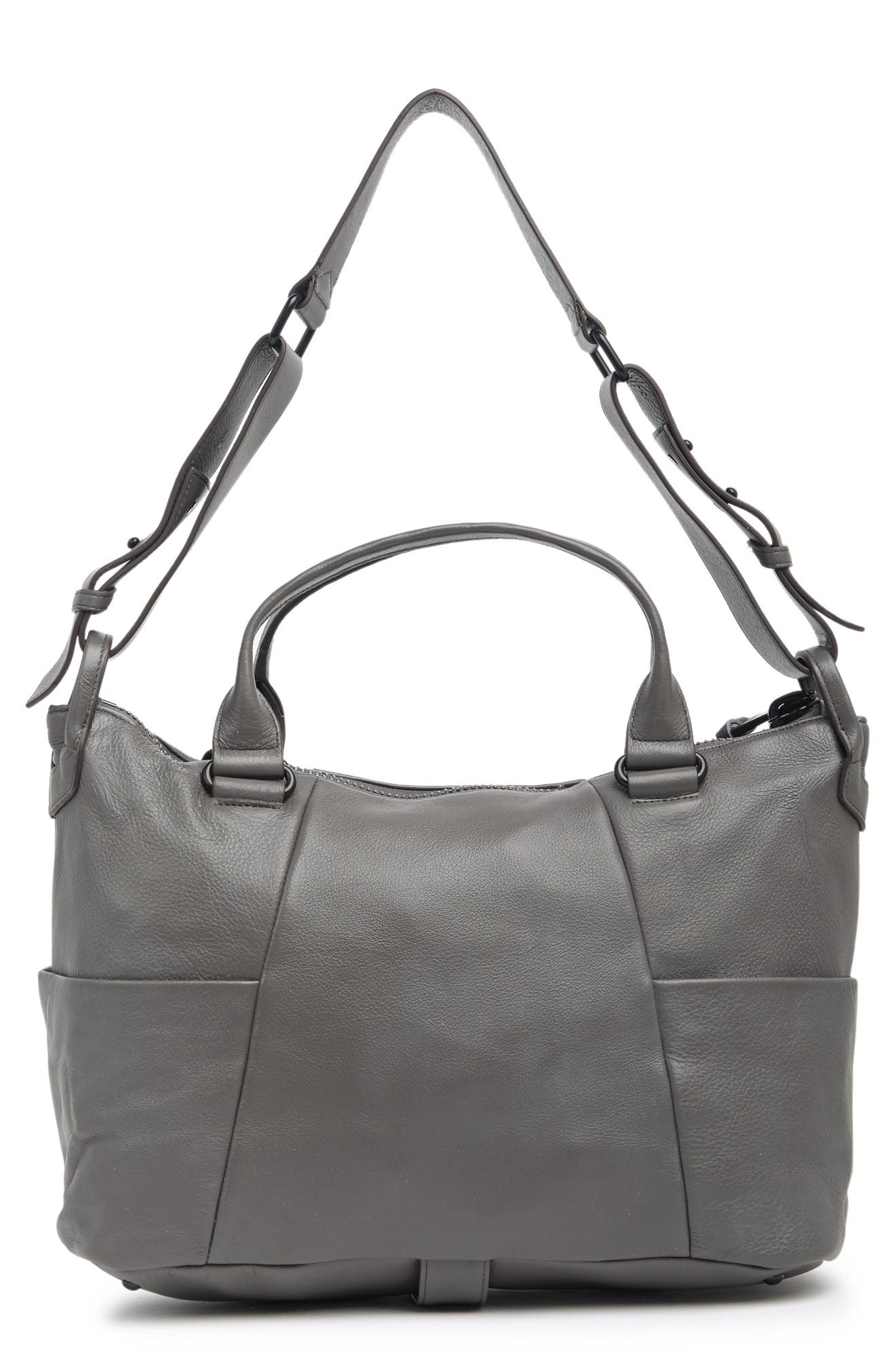 Aimee Kestenberg Tamitha Convertible Leather Satchel, Alternate, color, 