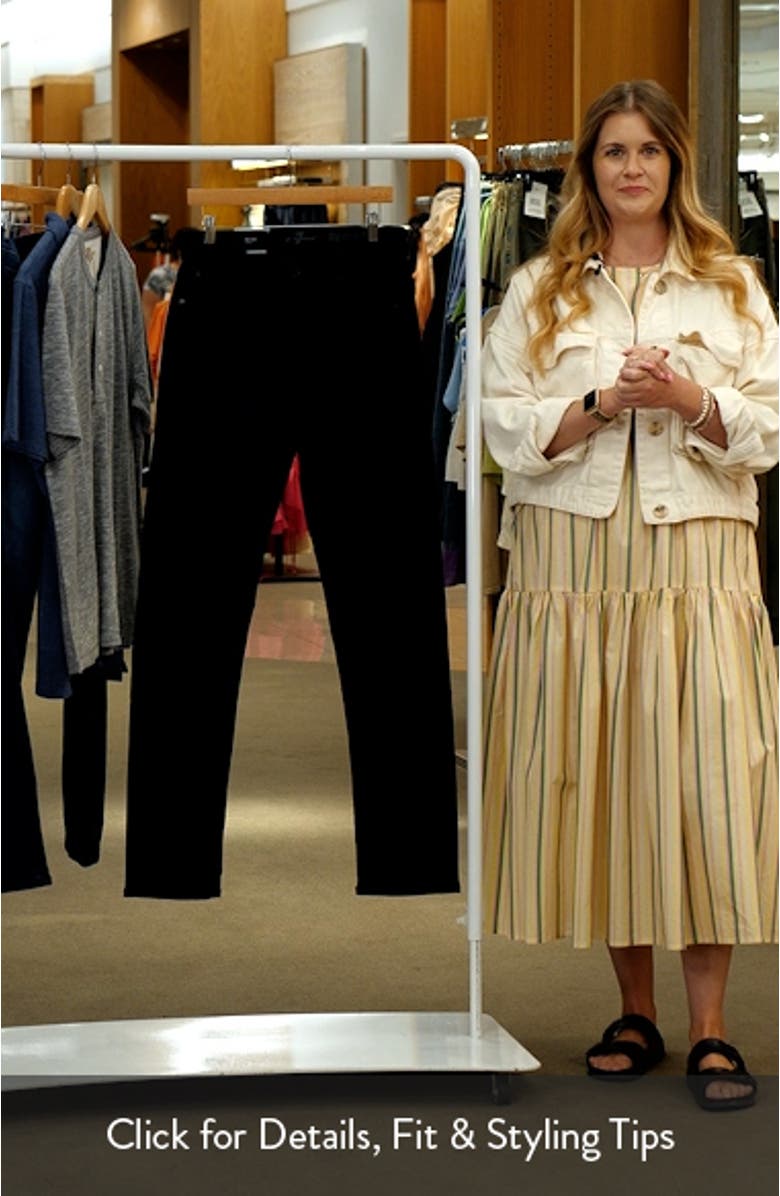 The Straight Leg Jeans