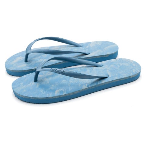 Women's Slimz Remix Natural Rubber Flip-Flip Thong Sandals