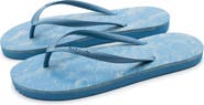 Feelgoodz Women's Slimz Remix Natural Rubber Flip-Flip Thong Sandals
