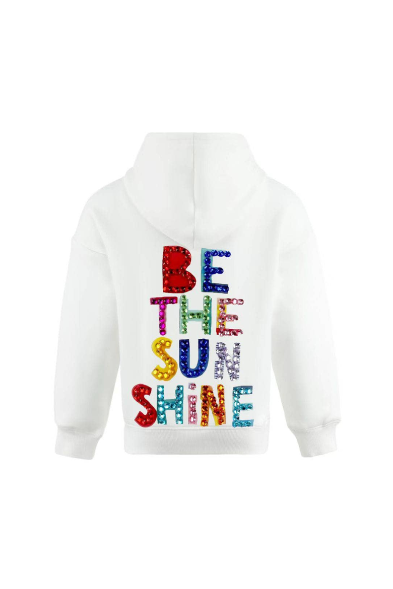 Be The Sunshine Hoodie, Main, color, White