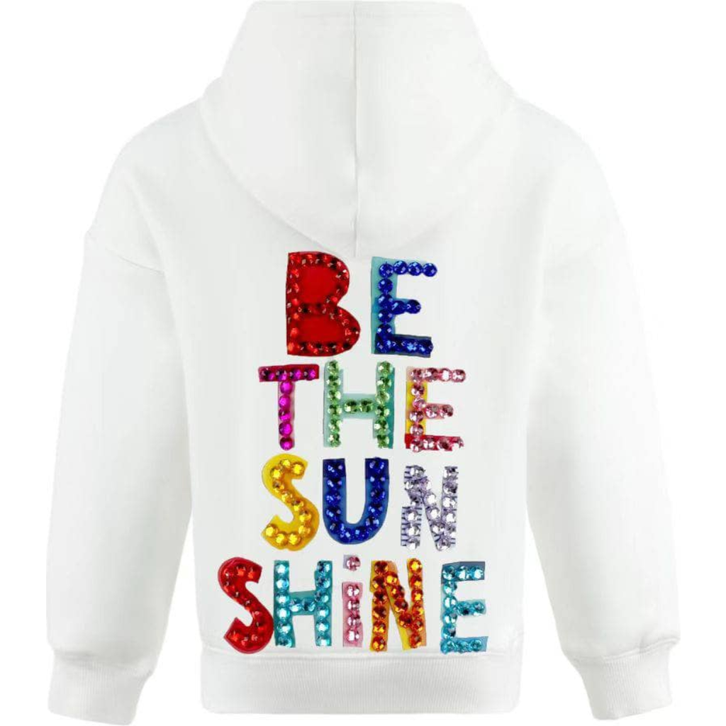 LOLA + THE BOYS LOLA + THE BOYS BE THE SUNSHINE HOODIE