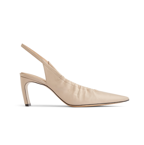 Neil J. Rodgers Kristy Slingback In Crème Nappa