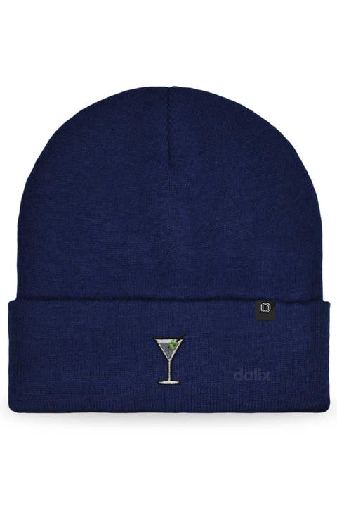 Martini Beanie Cap