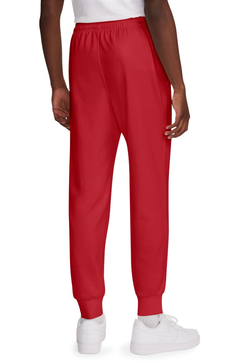 Club Knit Joggers, Alternate, color, UNIVERSITY RED/ WHITE
