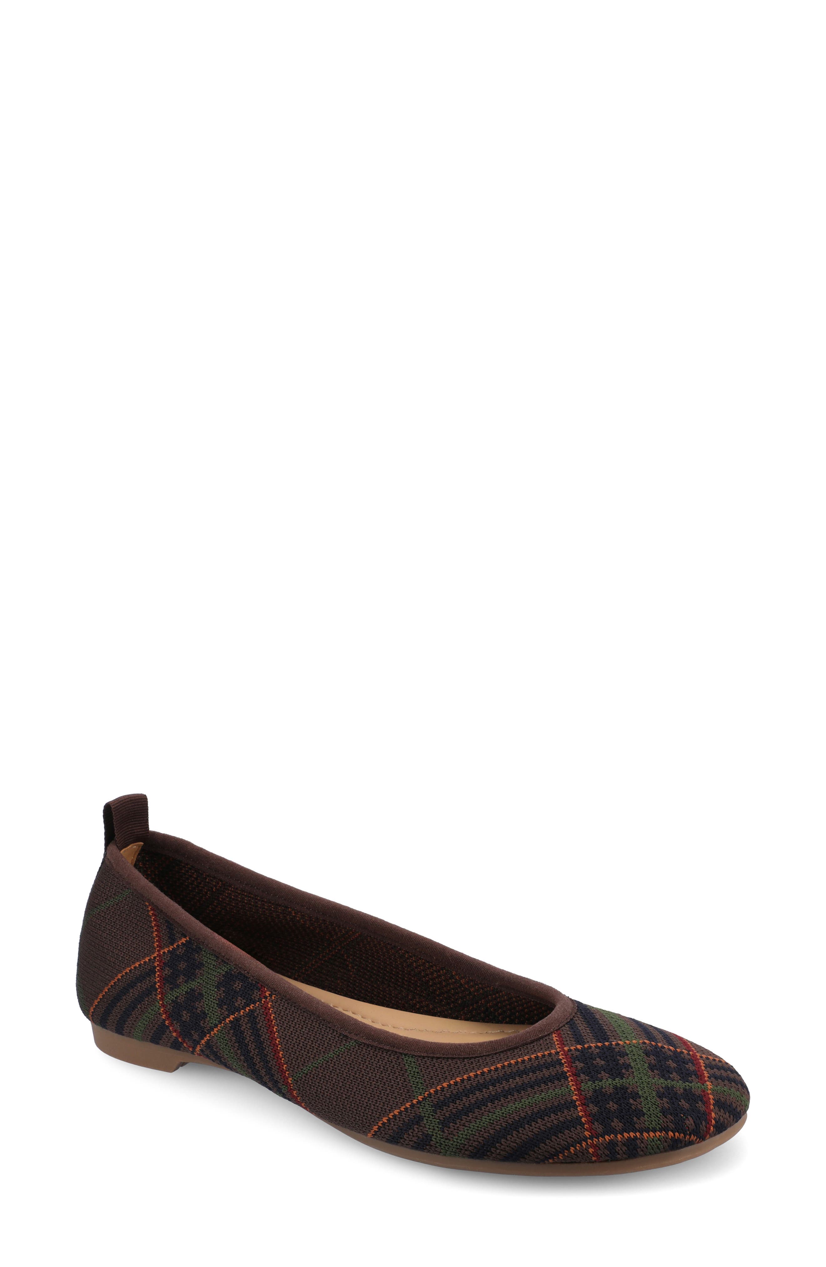 BROWN PLAID
